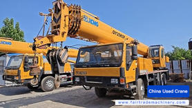 Buy XCMG QY25K5C Used Crane / 2 Buy XCMG QY25K5C Used Crane / 2